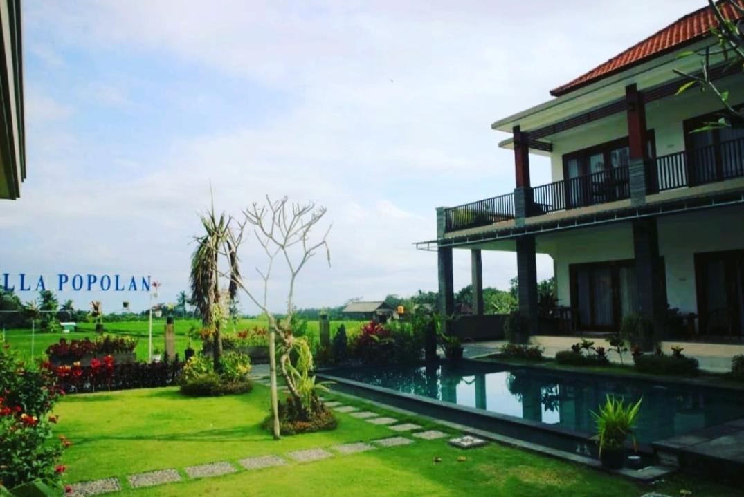 Villa Popolan And Guest House Ubud  Exterior photo